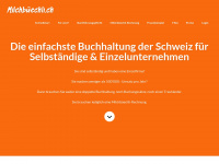 milchbueechli.ch Webseite Vorschau