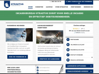 straetus.nl Webseite Vorschau