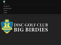 big-birdies.ch Webseite Vorschau