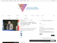 reflections.news Webseite Vorschau