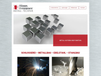 metall-technik.info Webseite Vorschau