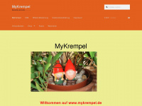 mykrempel.de Webseite Vorschau