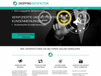 shopping-satisfaction.de Webseite Vorschau