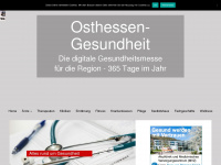 osthessen-gesundheit.de Webseite Vorschau