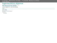 ib-adamus.de Webseite Vorschau