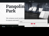 pangolinpark.com Webseite Vorschau