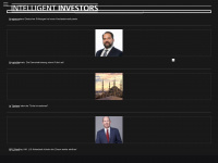 intelligent-investors.de Webseite Vorschau