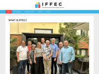 iffec.org Webseite Vorschau