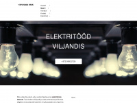 elektrikviljandis.ee Webseite Vorschau