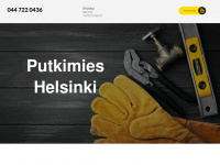 putkimieshelsinki.fi Webseite Vorschau