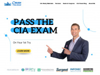 crushtheciaexam.com Webseite Vorschau