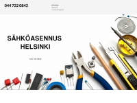 sahkoasennushelsinki.fi Webseite Vorschau