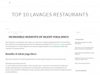 top10lasvegasrestaurants.com Webseite Vorschau