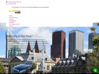 haagsesneltaxi.nl Webseite Vorschau