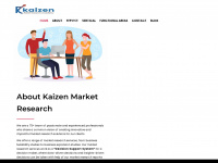 kaizenmarketresearch.com Webseite Vorschau