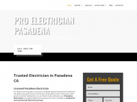 proelectricianpasadena.com