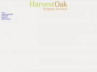 harvestoakpropertyservices.com Webseite Vorschau
