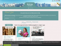 hotelspik.com Webseite Vorschau
