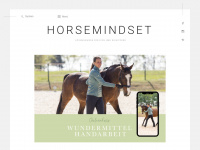 horsemindset.com Webseite Vorschau