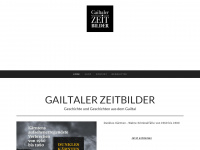 gailtaler-zeitbilder.at Webseite Vorschau