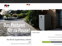 brink-systembau.de Webseite Vorschau