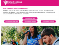 kultursendung.de Webseite Vorschau