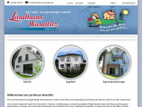 landhauswandlitz.de Webseite Vorschau