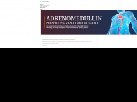 adrenomed.com Webseite Vorschau