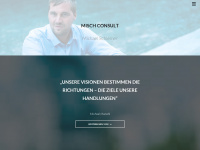 mischconsult.at Webseite Vorschau