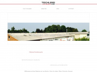 tischler-becker.com Webseite Vorschau