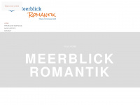 meerblickromantik.de Webseite Vorschau