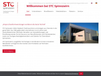 stc-spinnzwirn.com Webseite Vorschau