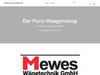 puro-waagenshop.com Webseite Vorschau