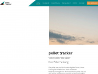 pellettracker.de Webseite Vorschau