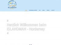 islandman-norderney.com Webseite Vorschau