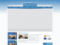 xeniadrama.gr Webseite Vorschau