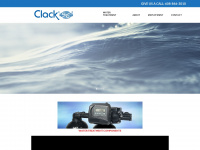 clackcorp.com Webseite Vorschau