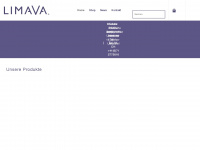 limava-produkte.com Webseite Vorschau