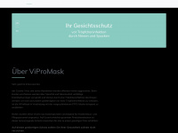 vipromask.at Webseite Vorschau