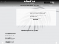 adalyaelitelara.com Webseite Vorschau