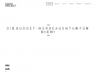 faehe-project.com Webseite Vorschau