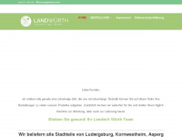 bauerwürth.de Webseite Vorschau