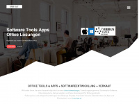 tools-apps.de Webseite Vorschau
