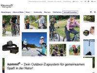 kommit-bike.de Webseite Vorschau