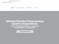 michael-pientka.de Webseite Vorschau
