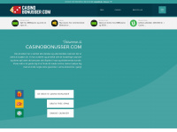 casinobonusser.com Webseite Vorschau
