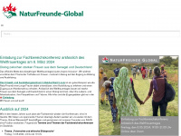 naturfreunde-global.de Webseite Vorschau