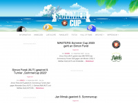 sommercup-pool.eu Webseite Vorschau