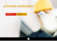 schnelle-webseiten.ch Webseite Vorschau