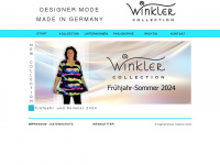winkler-collection.de Webseite Vorschau